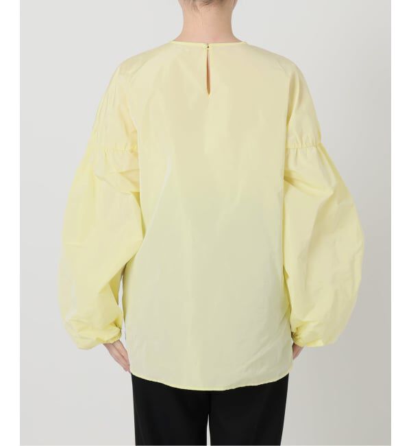 VERMEIL par iena「SAQUI サキ Lemon Taffeta ブラウス 26SS12」|シャツ・ブラウス|