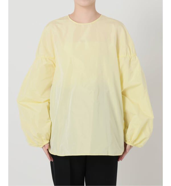VERMEIL par iena「SAQUI サキ Lemon Taffeta ブラウス 26SS12」|シャツ・ブラウス|