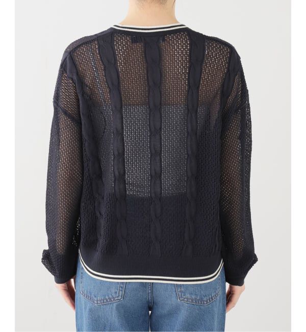 SLOBE IENA「FRED PERRY/フレッドペリー シアーラインニット K2127」|ニット・セーター|