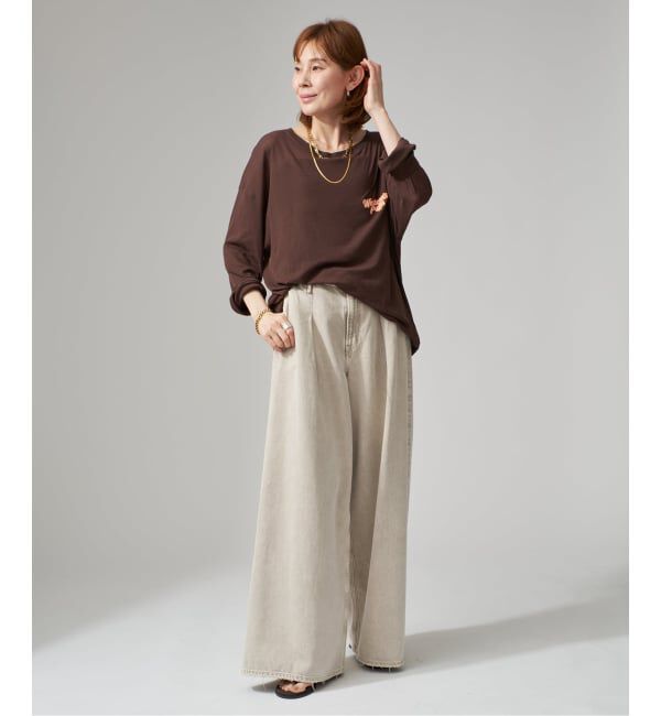 VERMEIL par iena「St.Johns 3rd club セントジョンズサードクラブ シアーLong-Tシャツ 0」|Tシャツ・カットソー|