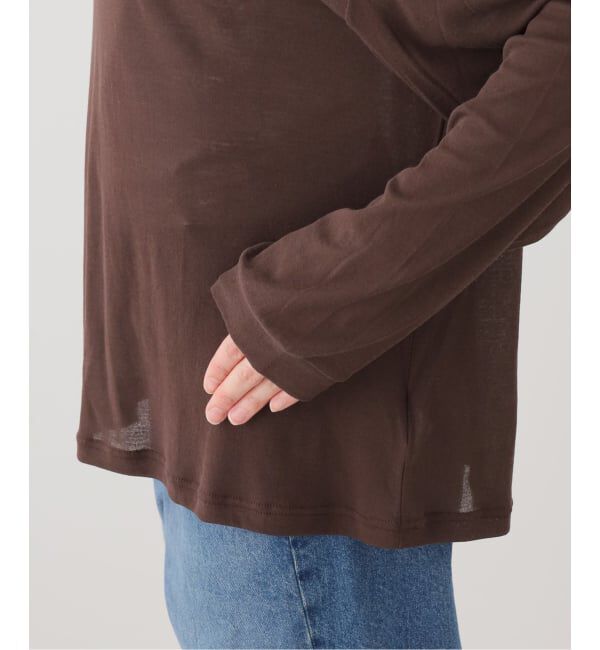 VERMEIL par iena「St.Johns 3rd club セントジョンズサードクラブ シアーLong-Tシャツ 0」|Tシャツ・カットソー|