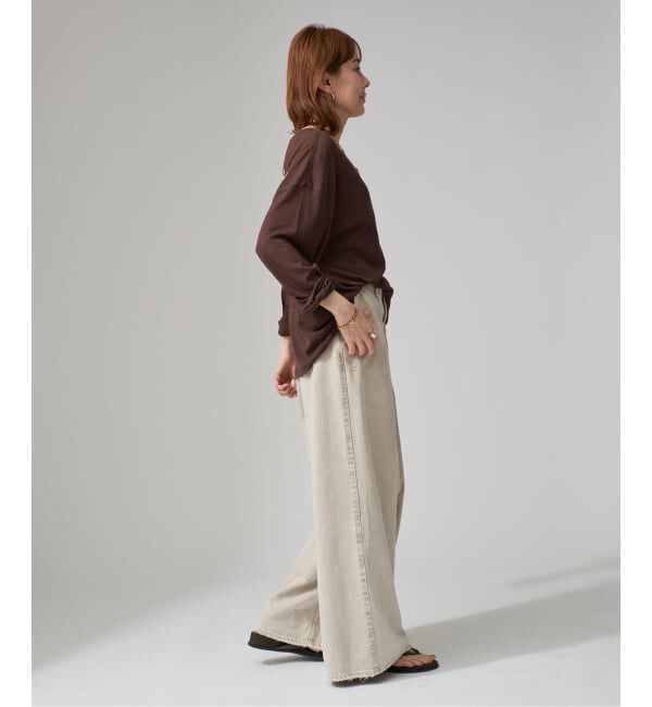 VERMEIL par iena「St.Johns 3rd club セントジョンズサードクラブ シアーLong-Tシャツ 0」|Tシャツ・カットソー|