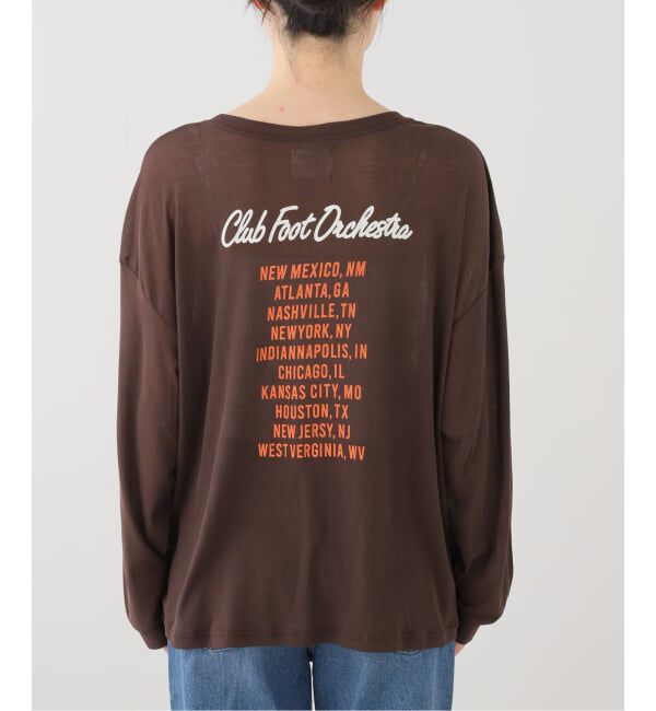 VERMEIL par iena「St.Johns 3rd club セントジョンズサードクラブ シアーLong-Tシャツ 0」|Tシャツ・カットソー|