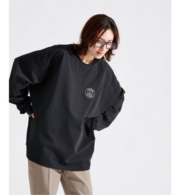Paris Saint-Germain「【Paris Saint-Germain / パリ・サン＝ジェルマン】JP STAINLESS EMBLEM LS」|Tシャツ・カットソー|