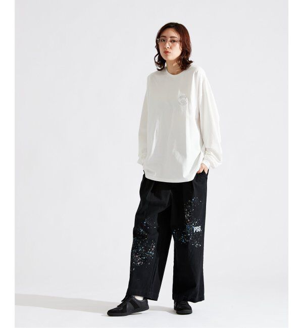 Paris Saint-Germain「【Paris Saint-Germain / パリ・サン＝ジェルマン】JP STAINLESS EMBLEM LS」|Tシャツ・カットソー|