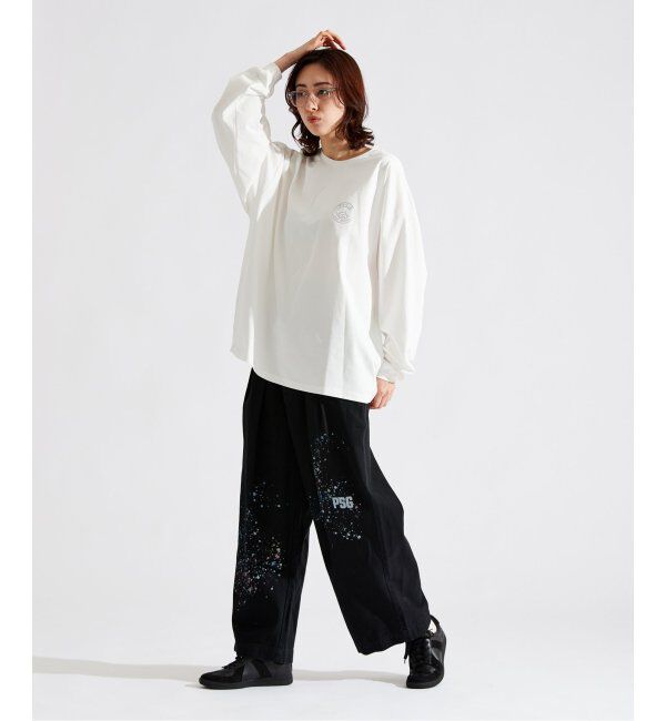 Paris Saint-Germain「【Paris Saint-Germain / パリ・サン＝ジェルマン】JP STAINLESS EMBLEM LS」|Tシャツ・カットソー|