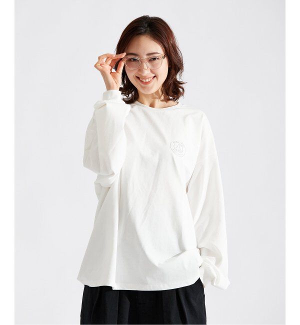 Paris Saint-Germain「【Paris Saint-Germain / パリ・サン＝ジェルマン】JP STAINLESS EMBLEM LS」|Tシャツ・カットソー|