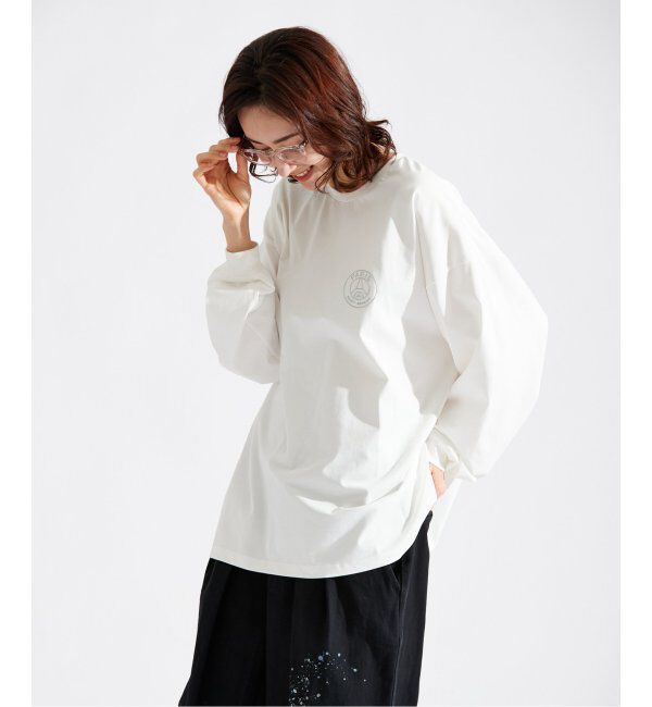 Paris Saint-Germain「【Paris Saint-Germain / パリ・サン＝ジェルマン】JP STAINLESS EMBLEM LS」|Tシャツ・カットソー|