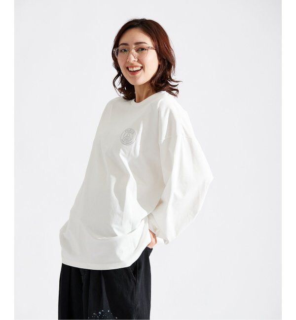 Paris Saint-Germain「【Paris Saint-Germain / パリ・サン＝ジェルマン】JP STAINLESS EMBLEM LS」|Tシャツ・カットソー|