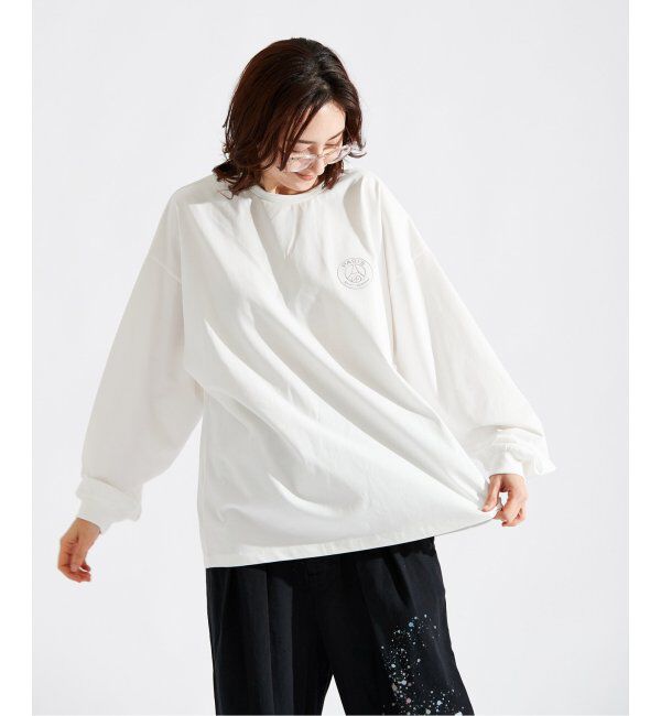 Paris Saint-Germain「【Paris Saint-Germain / パリ・サン＝ジェルマン】JP STAINLESS EMBLEM LS」|Tシャツ・カットソー|