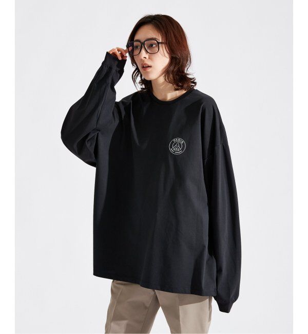 Paris Saint-Germain「【Paris Saint-Germain / パリ・サン＝ジェルマン】JP STAINLESS EMBLEM LS」|Tシャツ・カットソー|