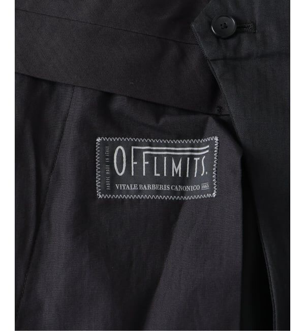 EDIFICE「E. SC-OFFLIMITS 2タック パンツ【セットアップ着用可能】」|スラックス|