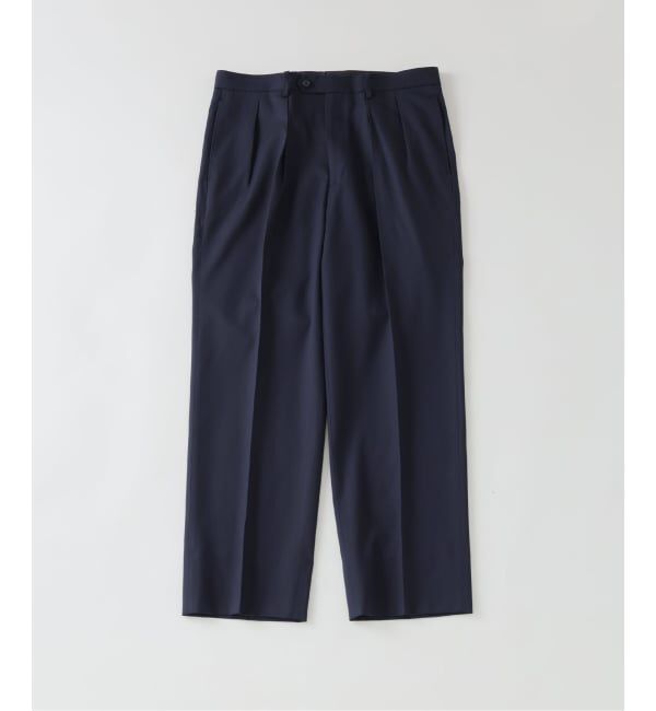 EDIFICE「E. SC-OFFLIMITS 2タック パンツ【セットアップ着用可能】」|スラックス|