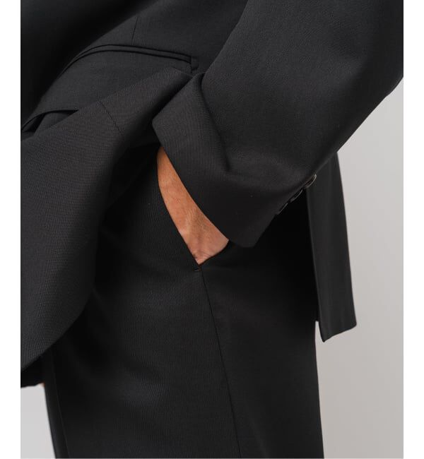 EDIFICE「E. SC-OFFLIMITS 2タック パンツ【セットアップ着用可能】」|スラックス|