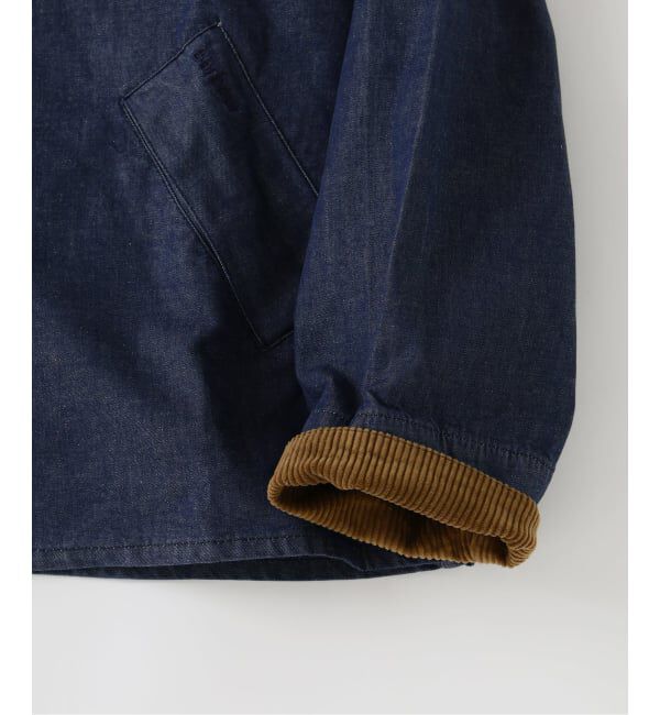 EDIFICE「Barbour (バブアー)  OS TRANSPORT/トランスポート DENIM CASUAL JACKET」|その他|