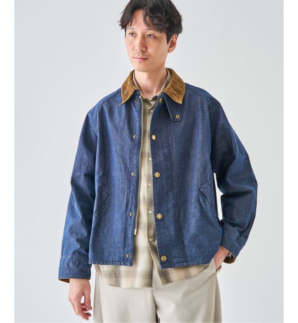 EDIFICE「Barbour (バブアー)  OS TRANSPORT/トランスポート DENIM CASUAL JACKET」|その他|