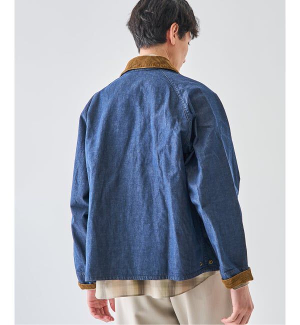 EDIFICE「Barbour (バブアー)  OS TRANSPORT/トランスポート DENIM CASUAL JACKET」|その他|
