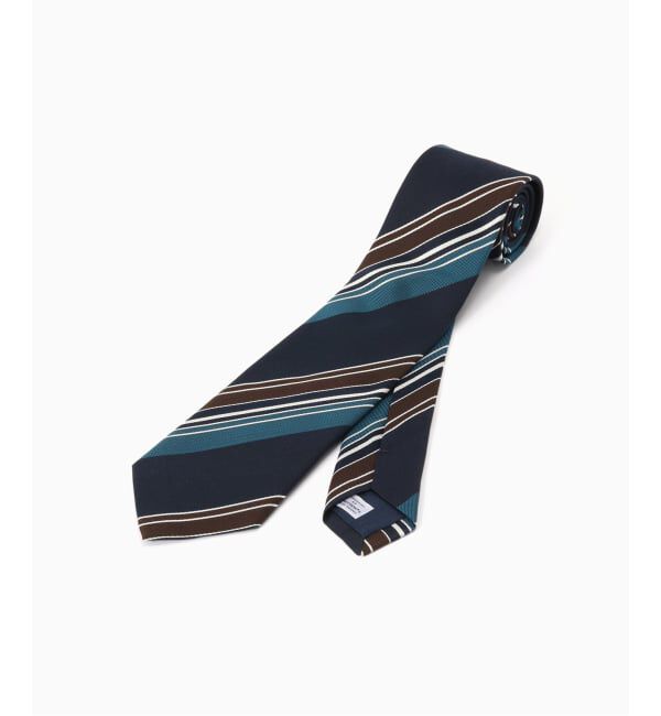 EDIFICE「PB マルチレジメンタルタイ」|ネクタイ・蝶ネクタイ|ネイビー A