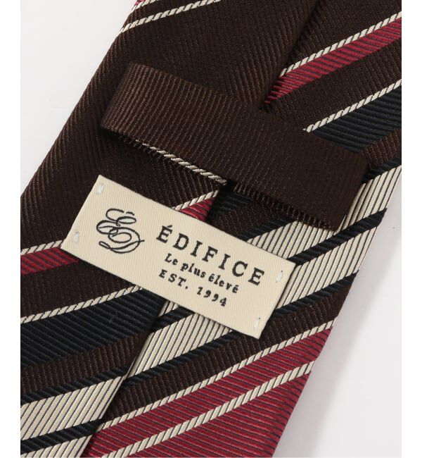 EDIFICE「PB マルチレジメンタルタイ」|ネクタイ・蝶ネクタイ|