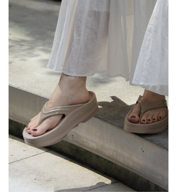 JOURNAL STANDARD relume「《追加》【OOFOS/ウーフォス】 OOmega：サンダル」|サンダル|