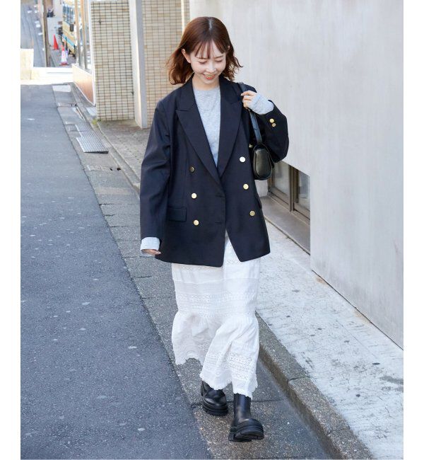 JOURNAL STANDARD「《追加3》ダブルブレステッドジャケット」|テーラードジャケット|