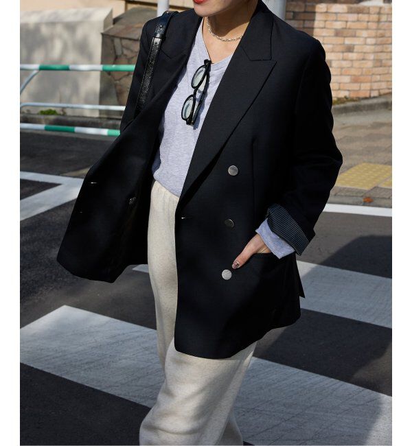 JOURNAL STANDARD「《追加3》ダブルブレステッドジャケット」|テーラードジャケット|