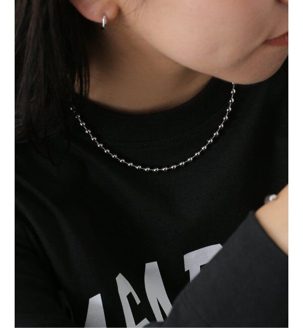 JOURNAL STANDARD relume「《追加4》RELUMEボールチェーンネックレス」|ネックレス|