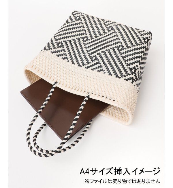 JOURNAL STANDARD relume「【SANRAMI/サンラミ】メルカドバッグ」|かごバッグ|