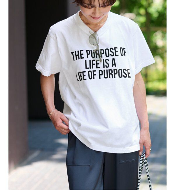 JOURNAL STANDARD relume「《追加》別注【GULFCOAST SPORTSWEAR】ロゴTシャツ」|Tシャツ・カットソー|ホワイト C