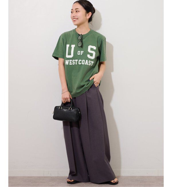 JOURNAL STANDARD relume「《追加》別注【GULFCOAST SPORTSWEAR】ロゴTシャツ」|Tシャツ・カットソー|