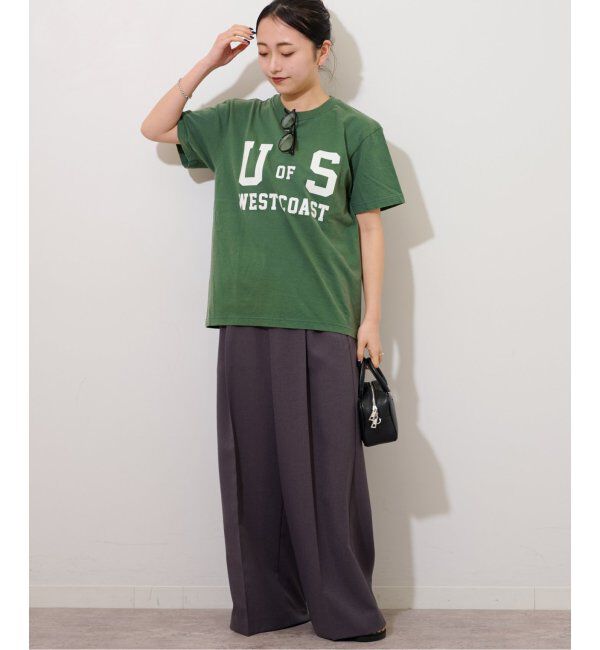 JOURNAL STANDARD relume「《追加》別注【GULFCOAST SPORTSWEAR】ロゴTシャツ」|Tシャツ・カットソー|