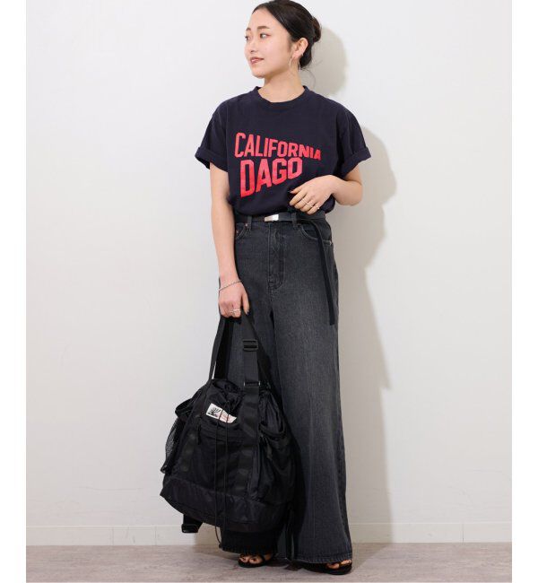 JOURNAL STANDARD relume「《追加》別注【GULFCOAST SPORTSWEAR】ロゴTシャツ」|Tシャツ・カットソー|