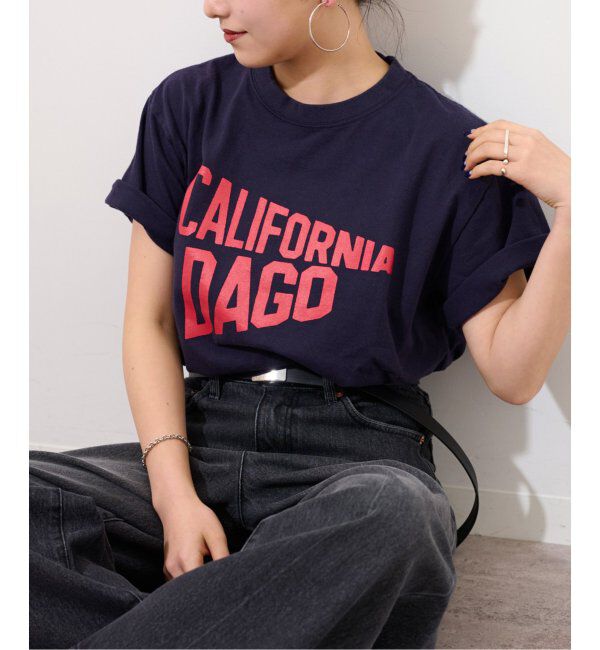 JOURNAL STANDARD relume「《追加》別注【GULFCOAST SPORTSWEAR】ロゴTシャツ」|Tシャツ・カットソー|ネイビー