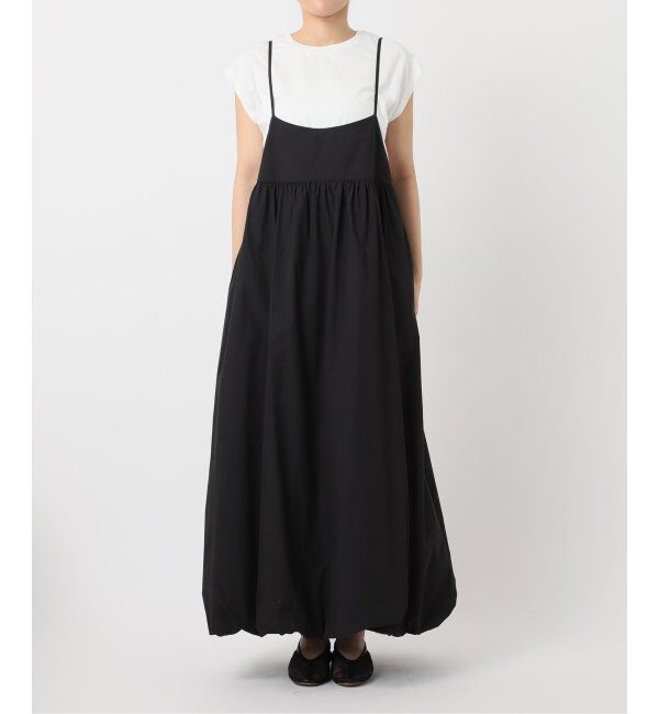 JOURNAL STANDARD relume「［2枚セット］フレンチスリーブT付きバルーンキャミワンピース」|ワンピース|