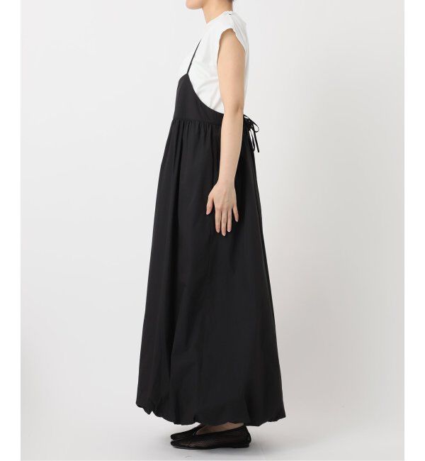 JOURNAL STANDARD relume「［2枚セット］フレンチスリーブT付きバルーンキャミワンピース」|ワンピース|