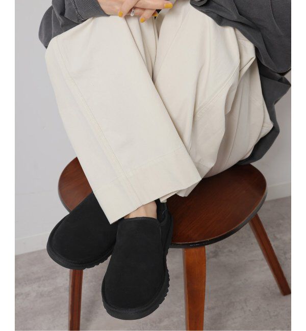 JOURNAL STANDARD relume「《追加》【UGG/アグ】M KENTON：ボアシューズ 3010 BLACK/CHESTNUT」|その他|