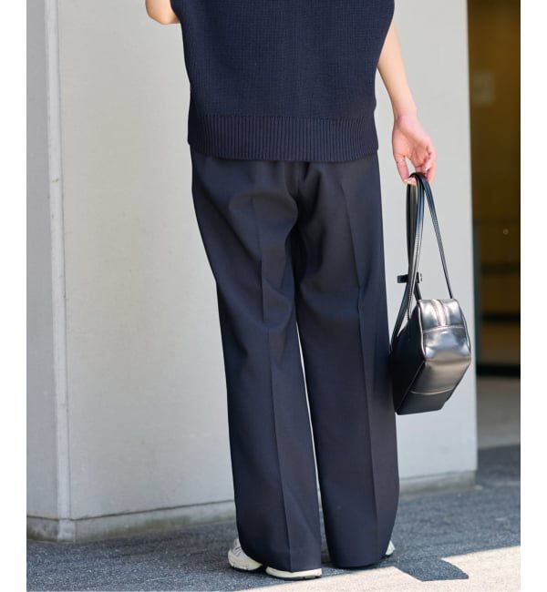 JOURNAL STANDARD relume「《追加7》マットウースフレアタックパンツ」|スラックス|