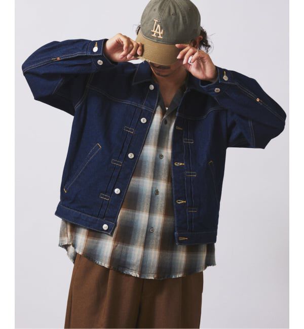 JOURNAL STANDARD relume「クラフト デニム トラッカージャケット」|デニムジャケット|