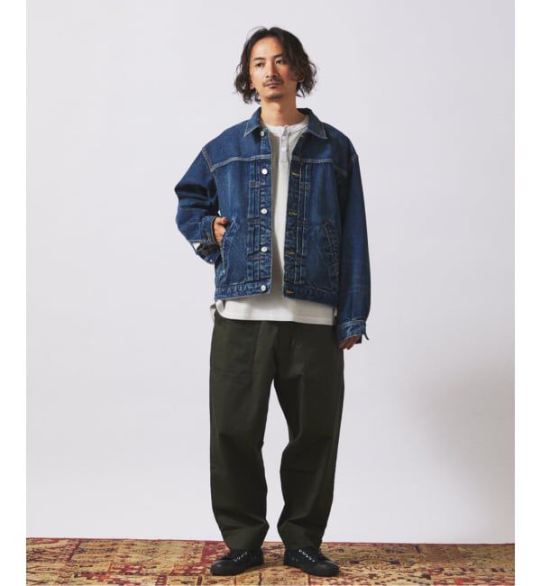 JOURNAL STANDARD relume「クラフト デニム トラッカージャケット」|デニムジャケット|