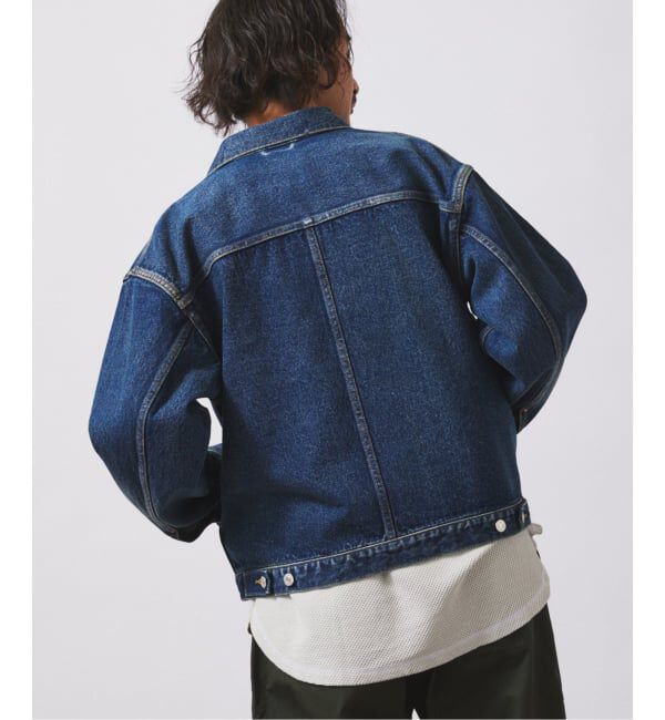JOURNAL STANDARD relume「クラフト デニム トラッカージャケット」|デニムジャケット|