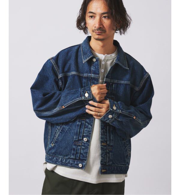 JOURNAL STANDARD relume「クラフト デニム トラッカージャケット」|デニムジャケット|