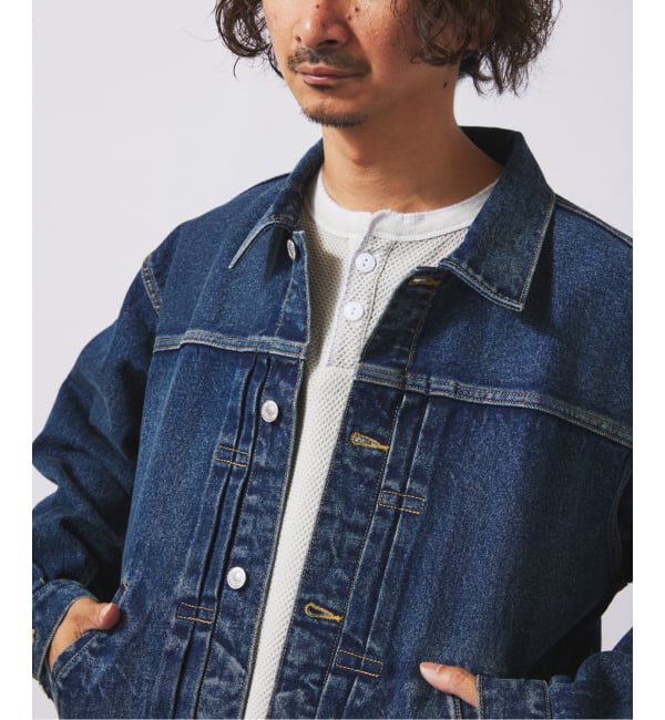 JOURNAL STANDARD relume「クラフト デニム トラッカージャケット」|デニムジャケット|