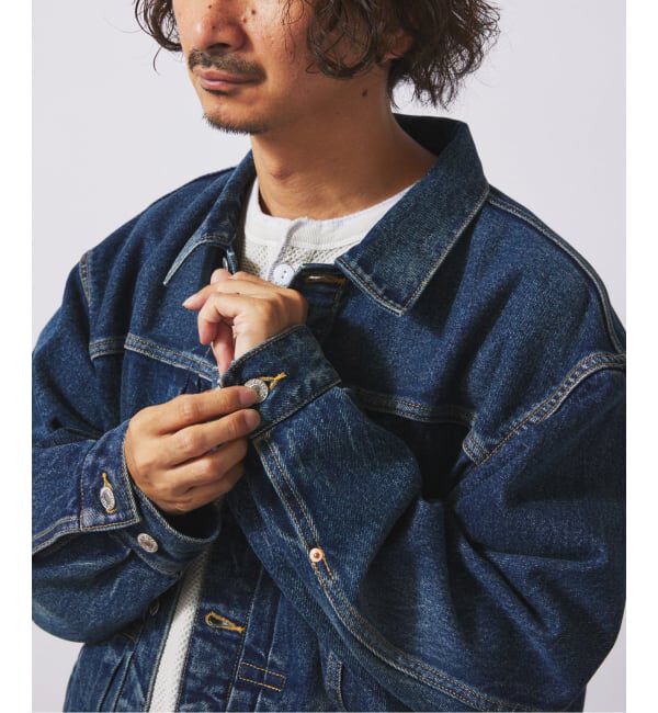 JOURNAL STANDARD relume「クラフト デニム トラッカージャケット」|デニムジャケット|