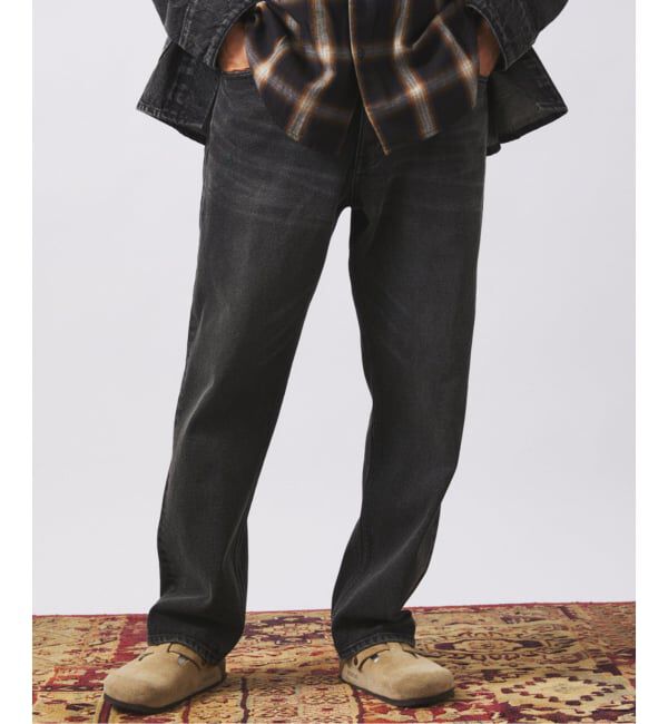 JOURNAL STANDARD relume「クラフト デニム ナロー ストレート パンツ」|デニム|