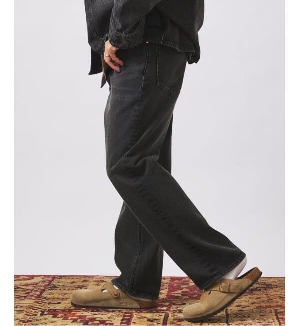 JOURNAL STANDARD relume「クラフト デニム ナロー ストレート パンツ」|デニム|
