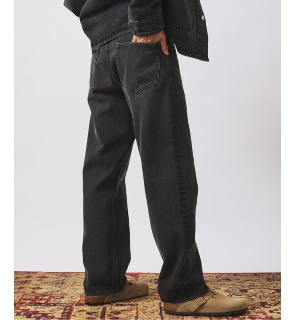 JOURNAL STANDARD relume「クラフト デニム ナロー ストレート パンツ」|デニム|