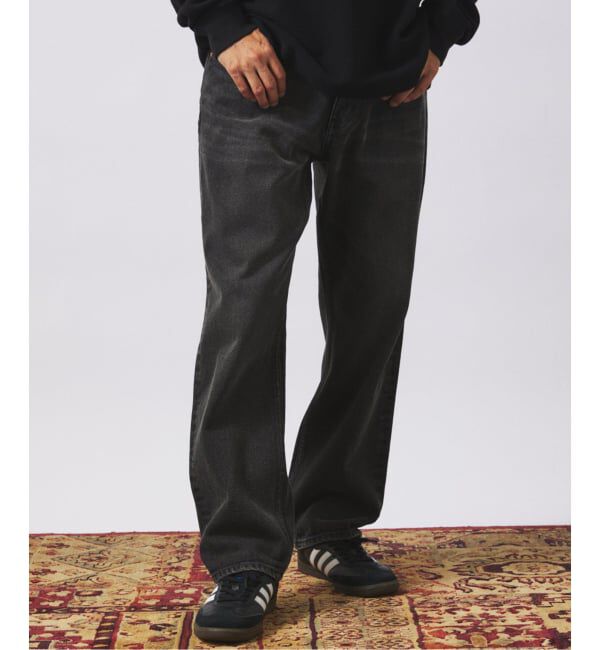 JOURNAL STANDARD relume「クラフト デニム ナロー ストレート パンツ」|デニム|