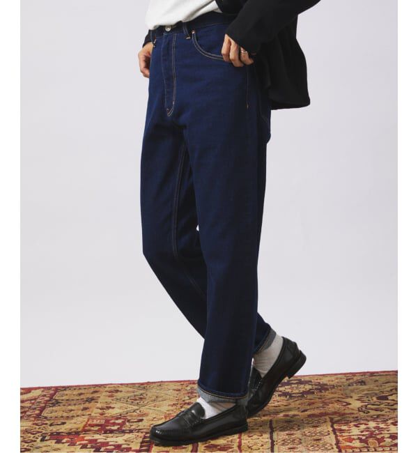 JOURNAL STANDARD relume「クラフト デニム ナロー ストレート パンツ」|デニム|