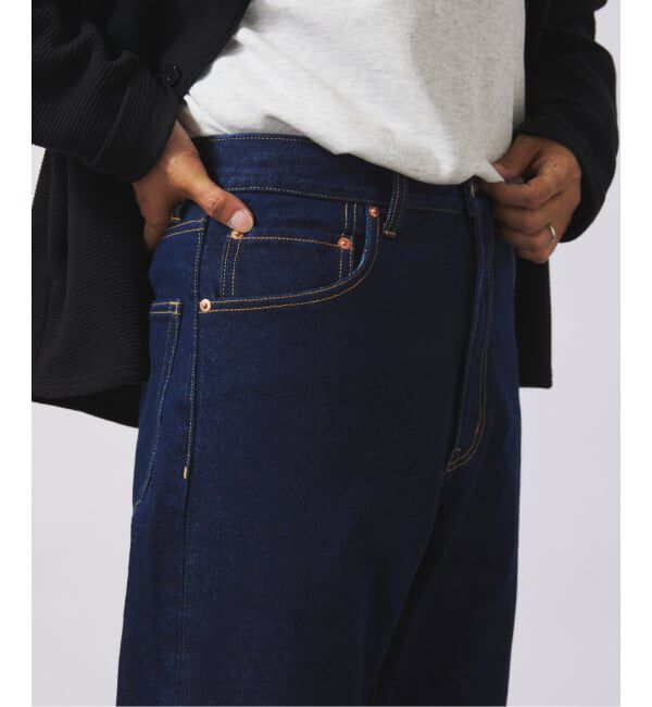 JOURNAL STANDARD relume「クラフト デニム ナロー ストレート パンツ」|デニム|