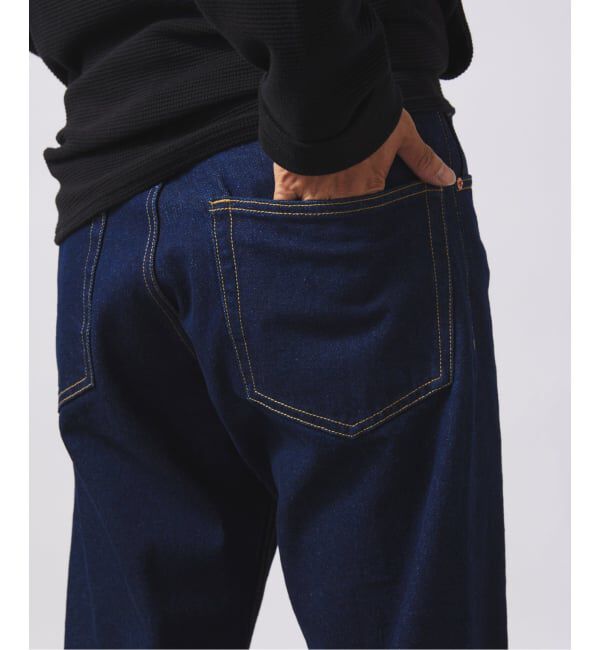 JOURNAL STANDARD relume「クラフト デニム ナロー ストレート パンツ」|デニム|